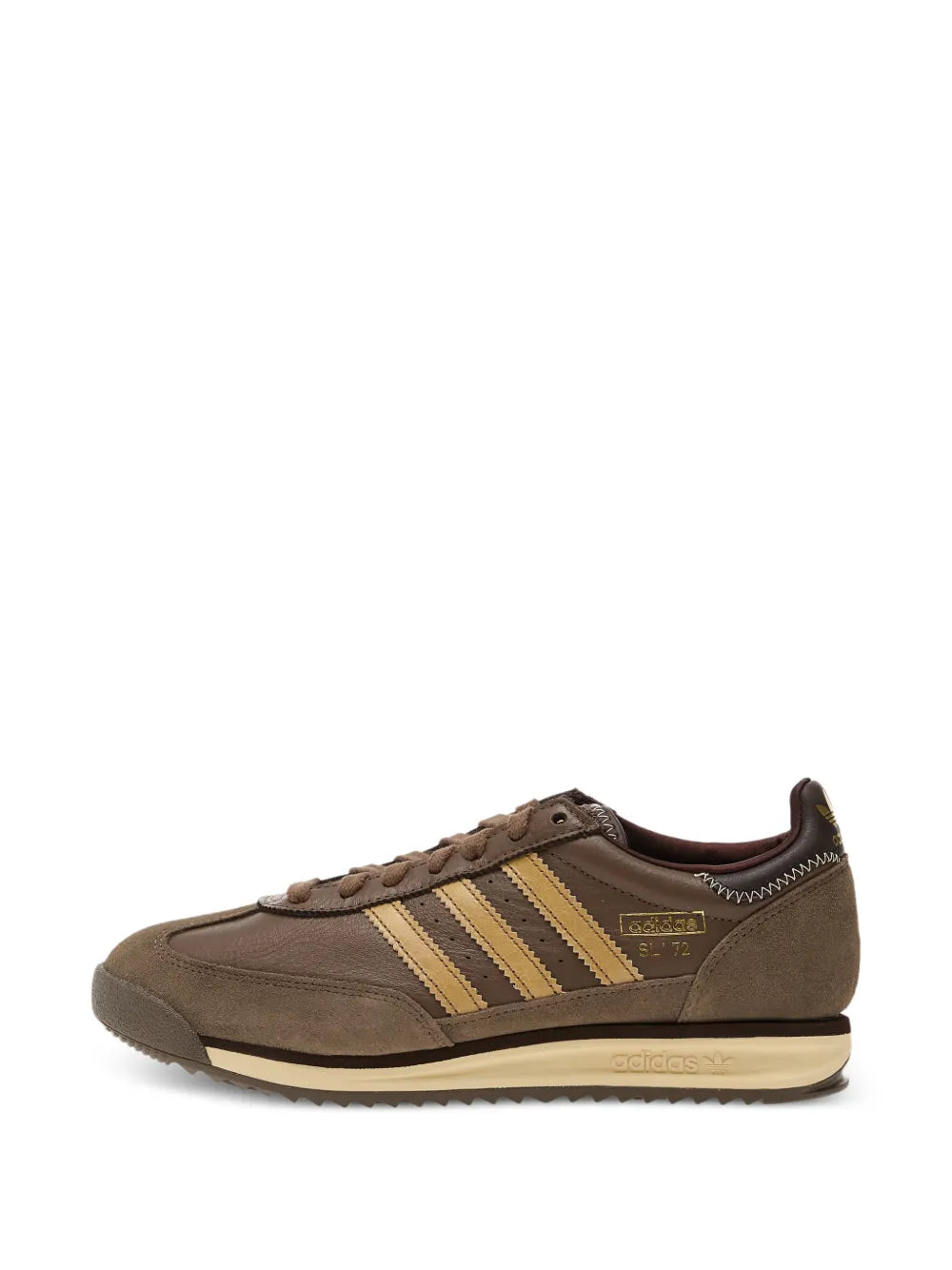 adidas Sl 72 Three-Stripes Low-Top Sneakers