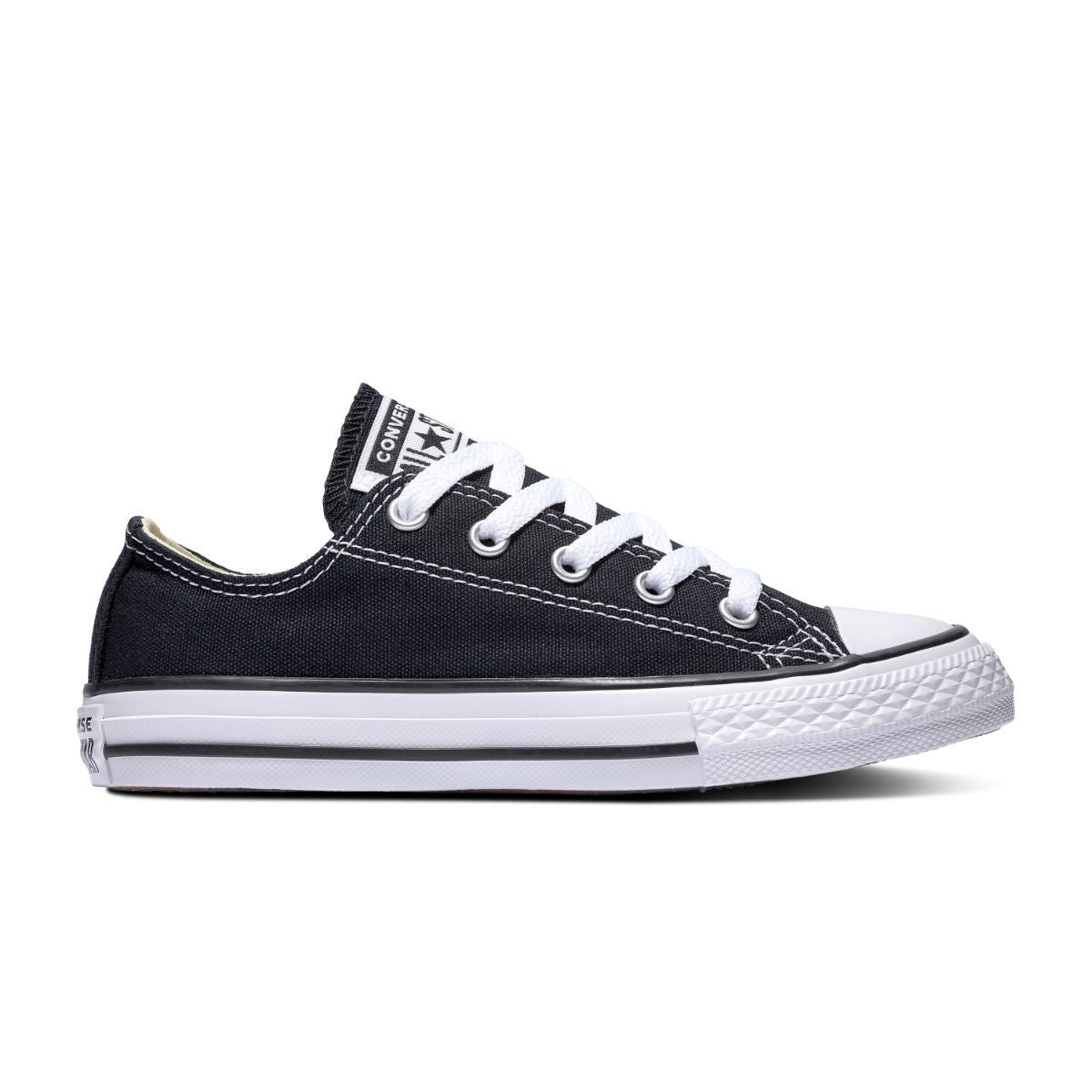 Converse Little Kids Chuck Taylor All Star Black Low Top