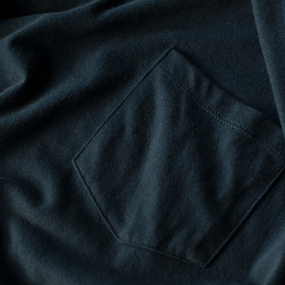 Navy Pocket Crew Tee