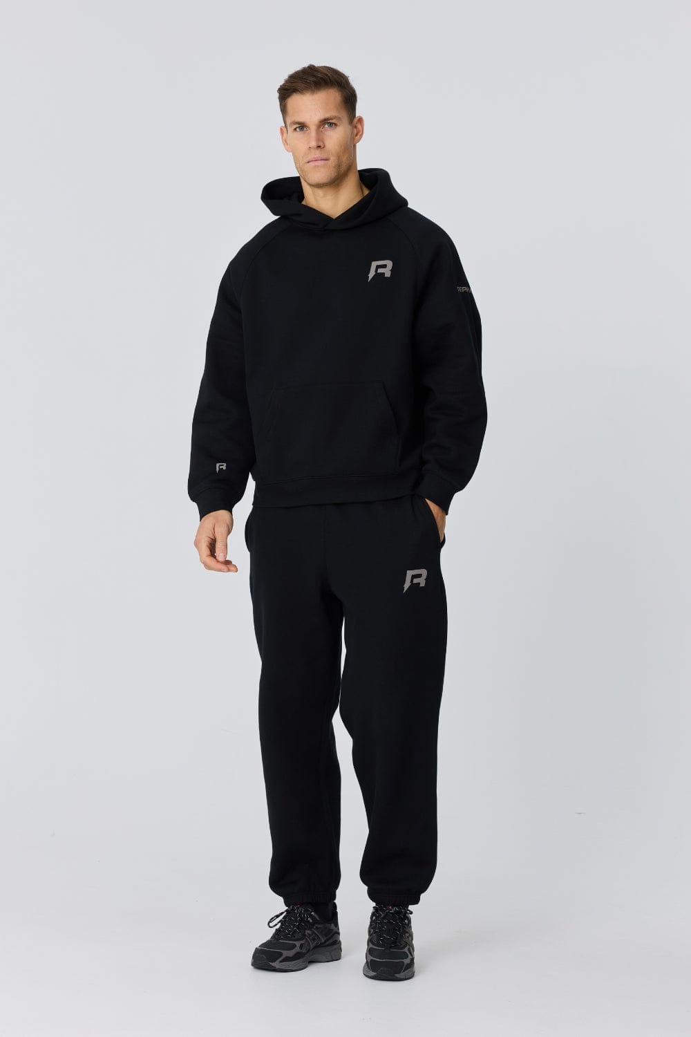 Reprimo Collective Jogger 'Black' — XS — Top View