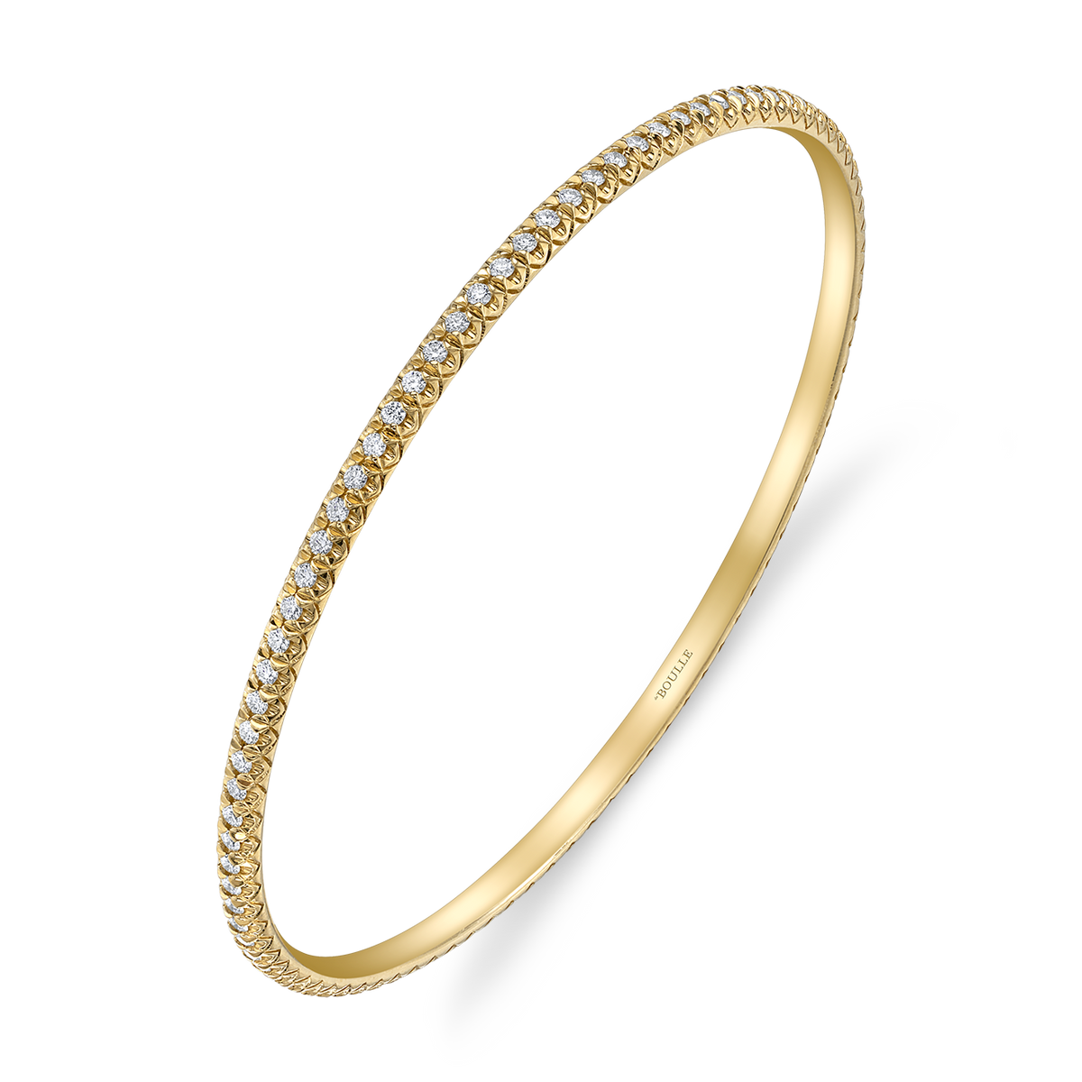 Round Brilliant Diamond Bracelet