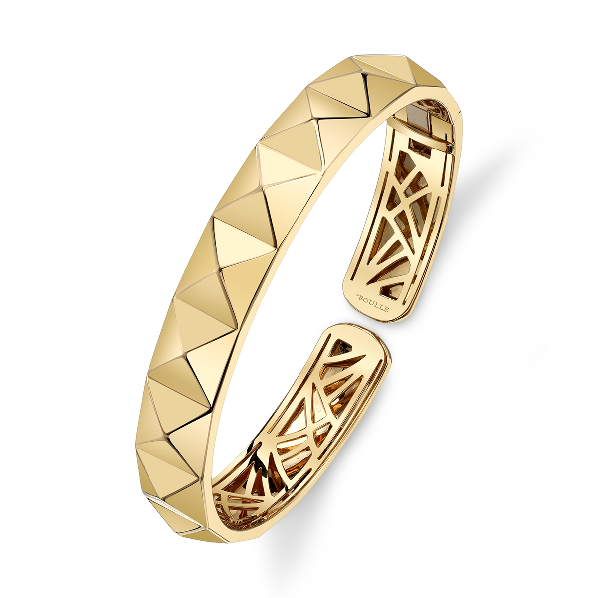 deBoulle Collection Modern Retro Cuff Bangle