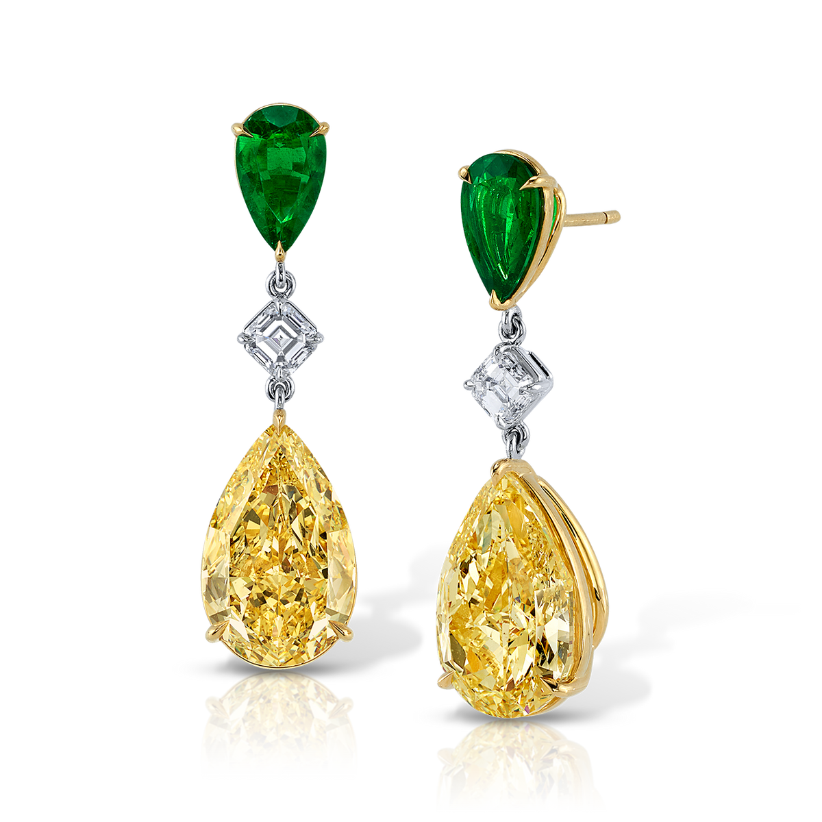 deBoulle High Jewelry Collection A Perfect Pairing Earrings