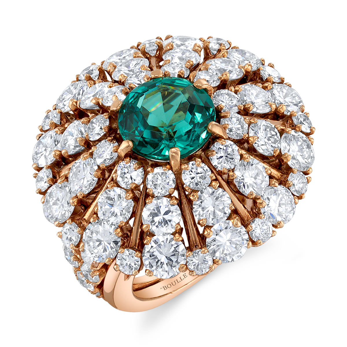 deBoulle Estate Collection Ring by John Rubel