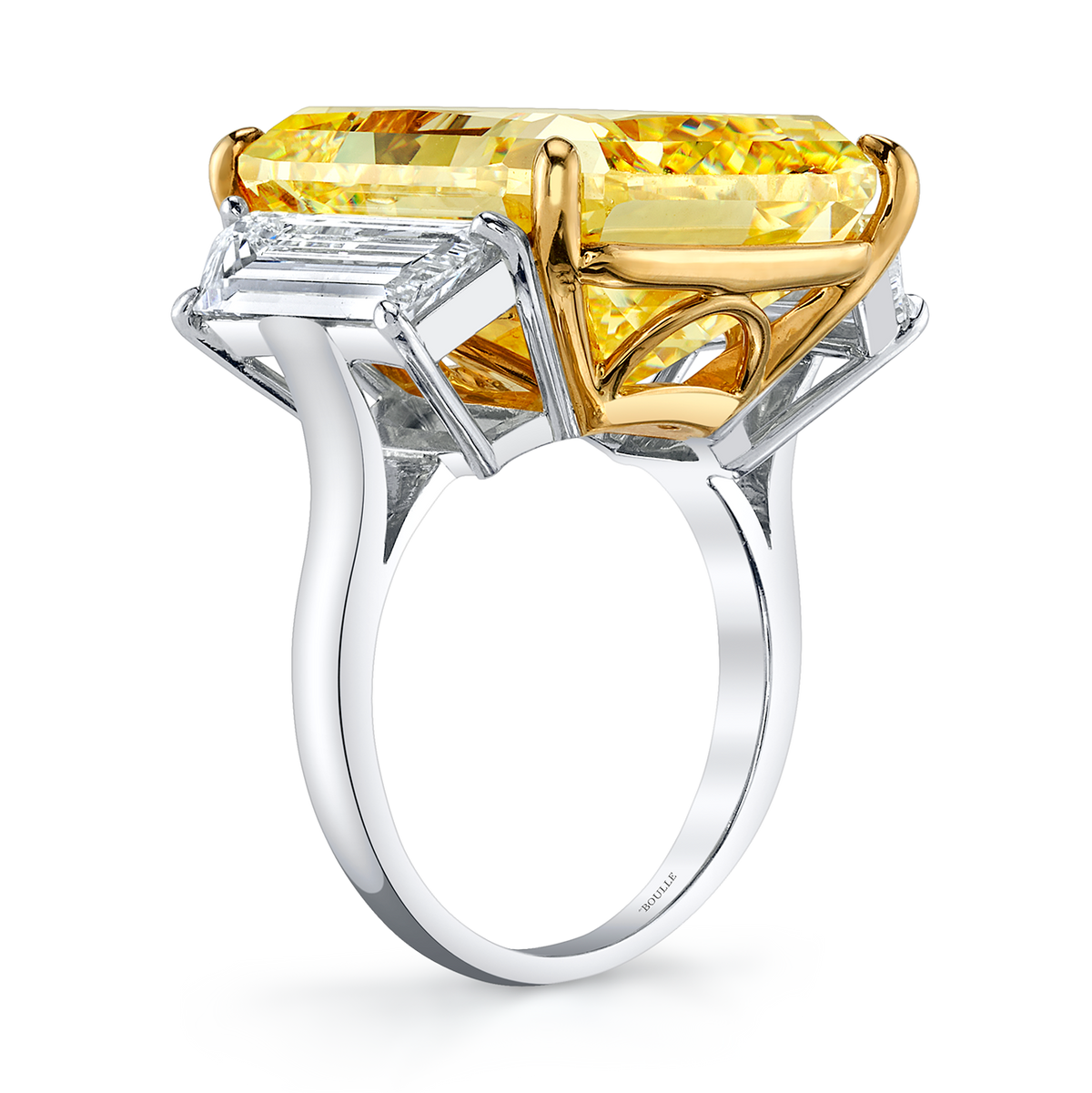 deBoulle High Jewelry Collection Canary Diamond Ring