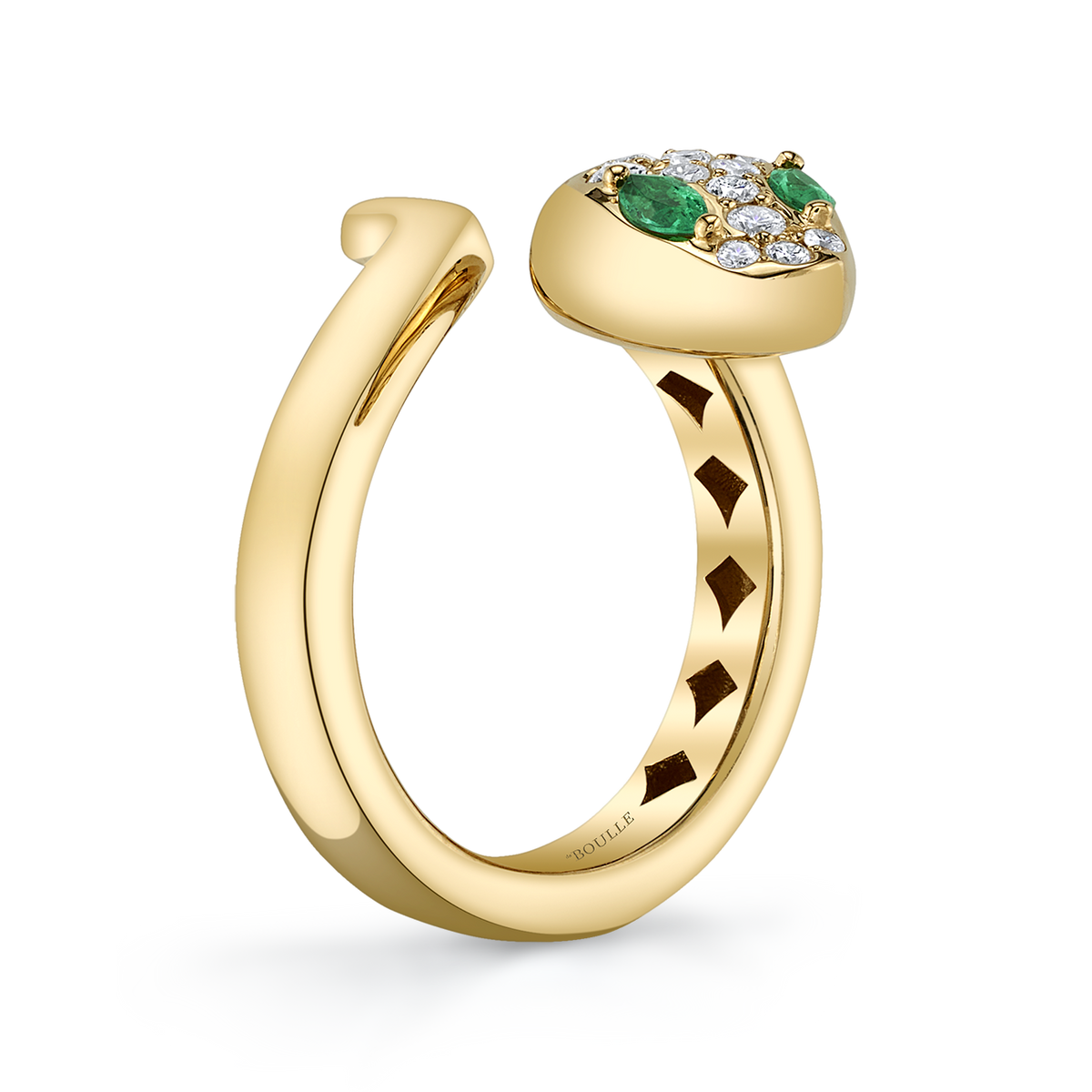 deBoulle Collection Snake Ring