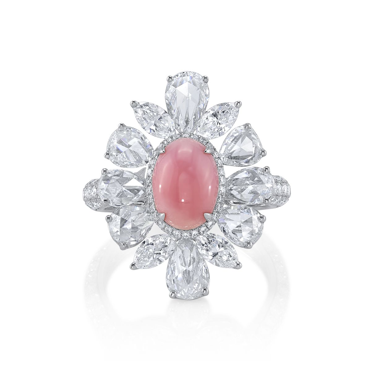 deBoulle High Jewelry Collection Conch Pearl Ring
