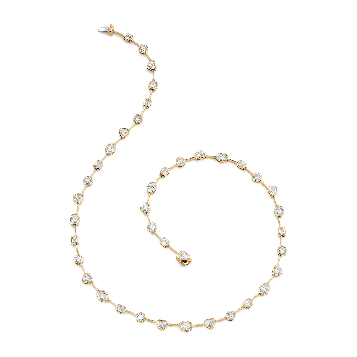 deBoulle Collection Floating Diamond Necklace