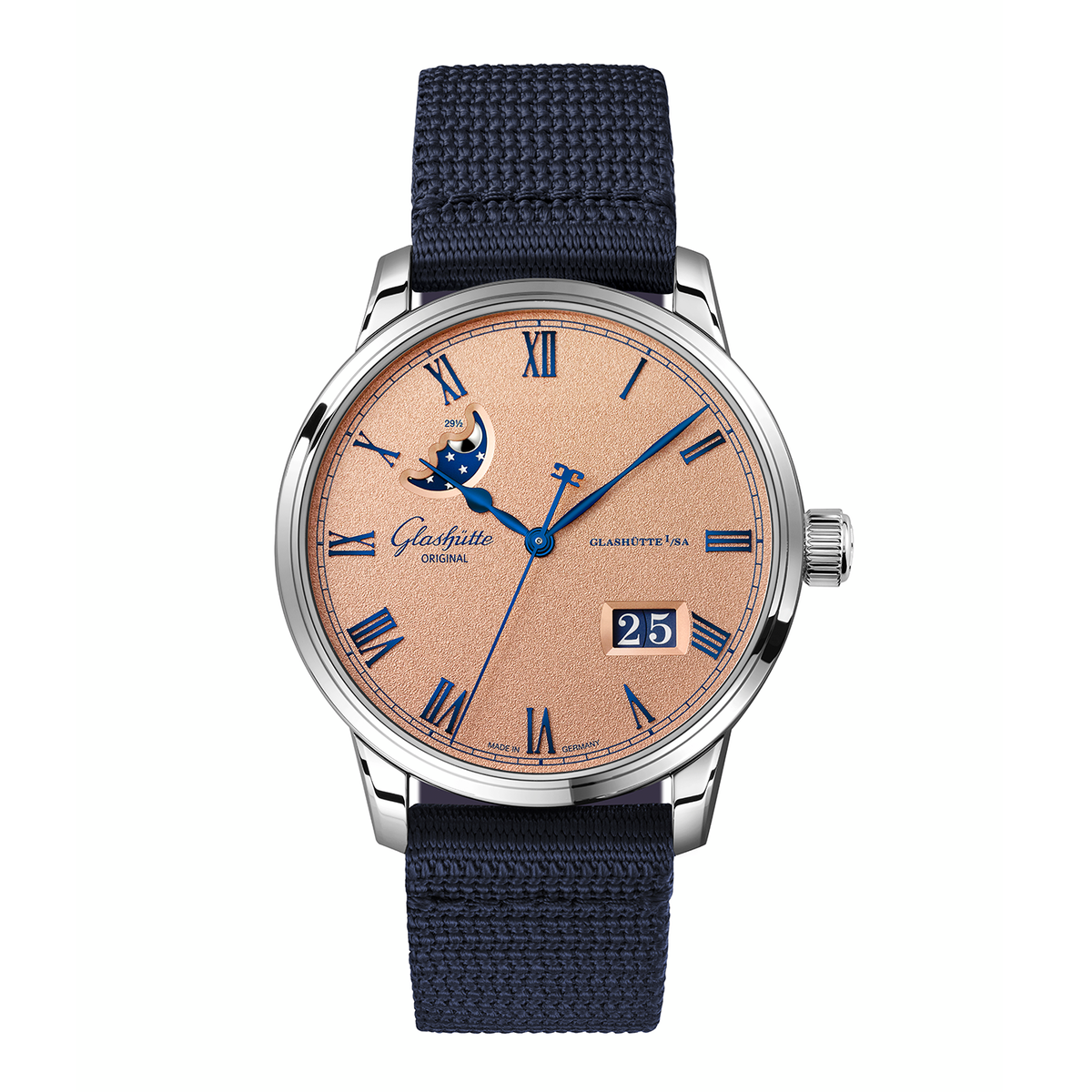 Glashütte Senator Excellence Panorama Date Moon Phase 1-36-24-04-02-64