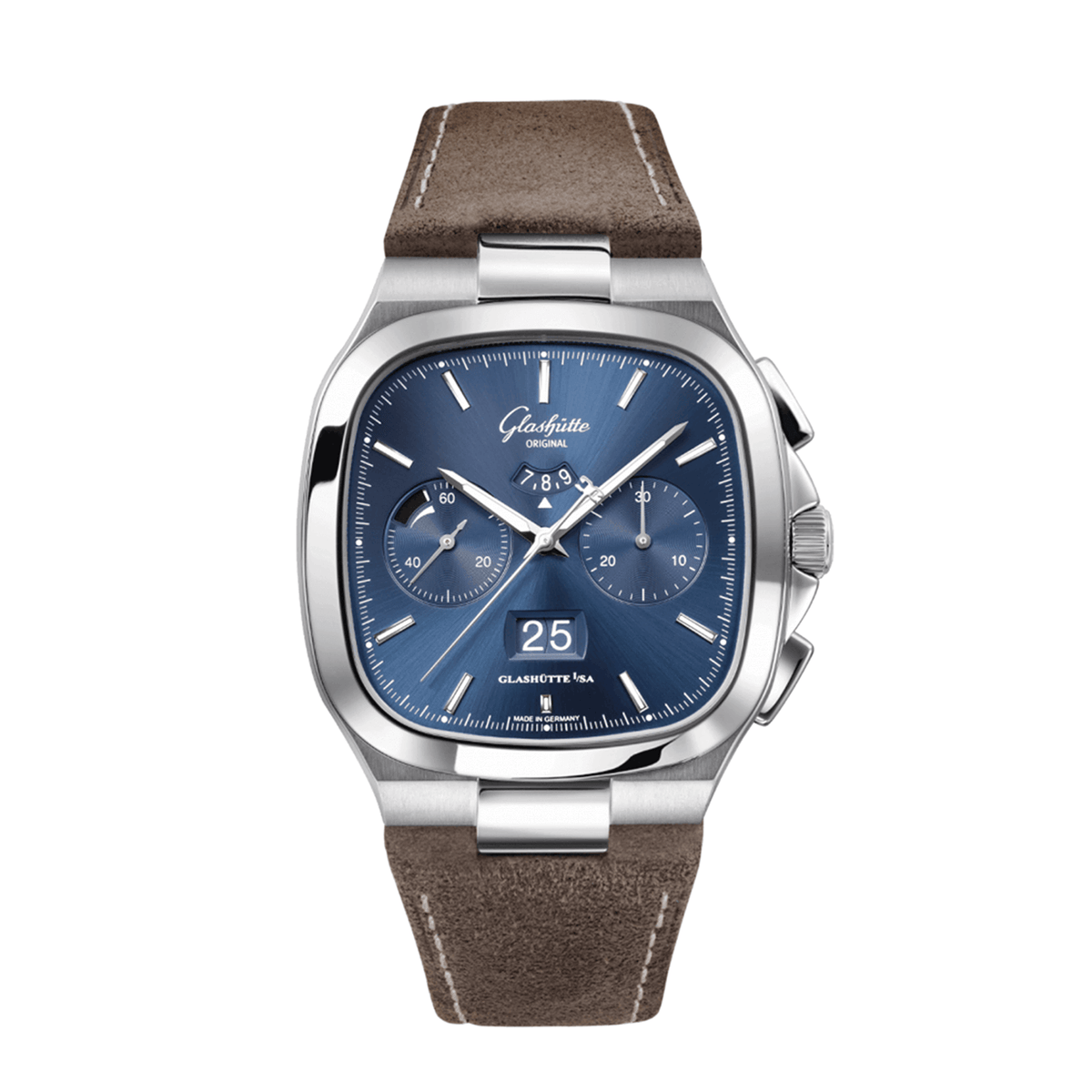 Glashütte Seventies Chronograph Panorama Date 1-37-02-08-02-62