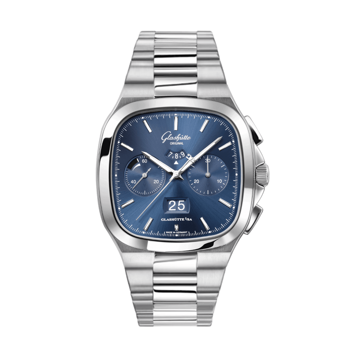 Glashütte Seventies Chronograph Panorama Date 1-37-02-08-02-70