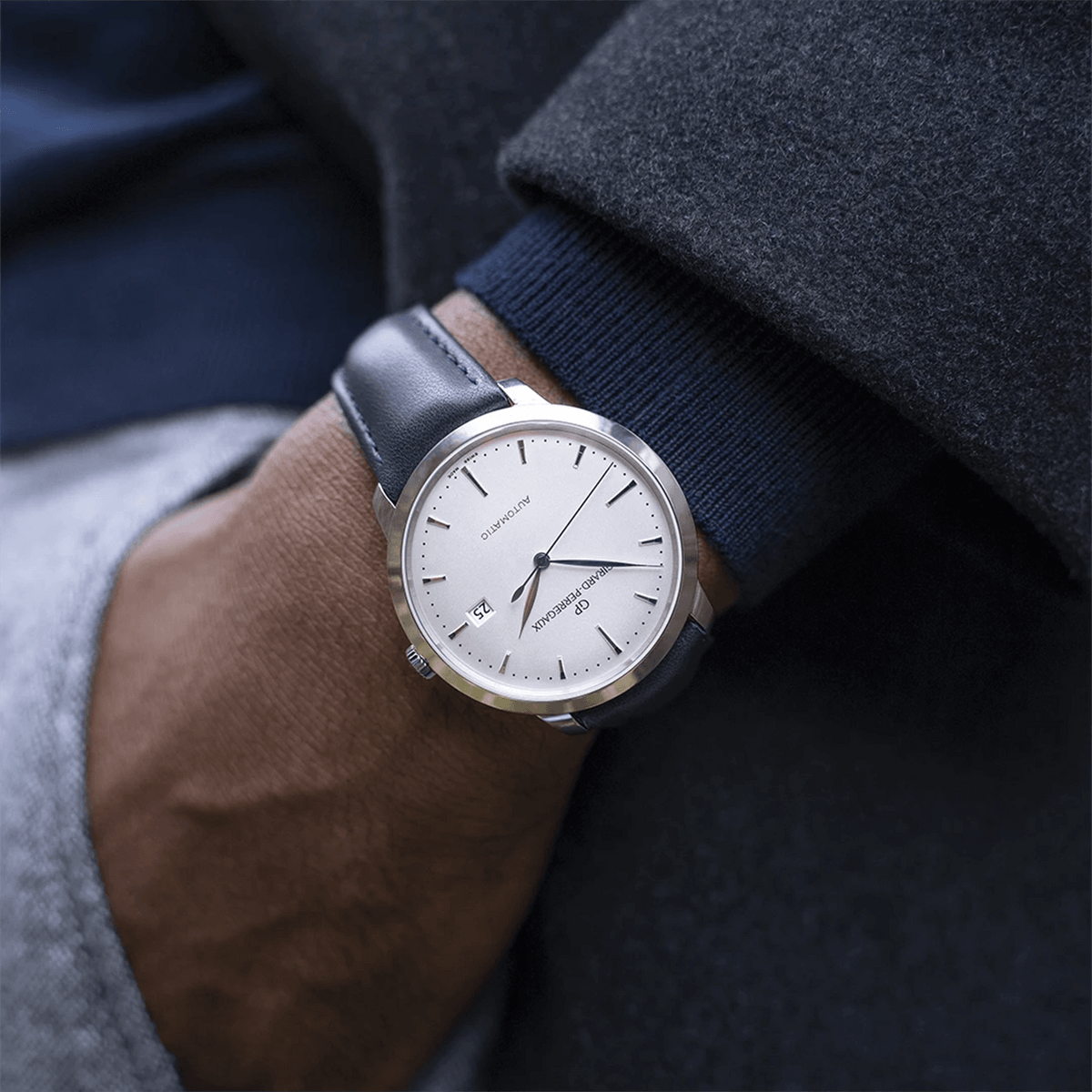 Girard-Perregaux 1966 49555-11-131-BB60