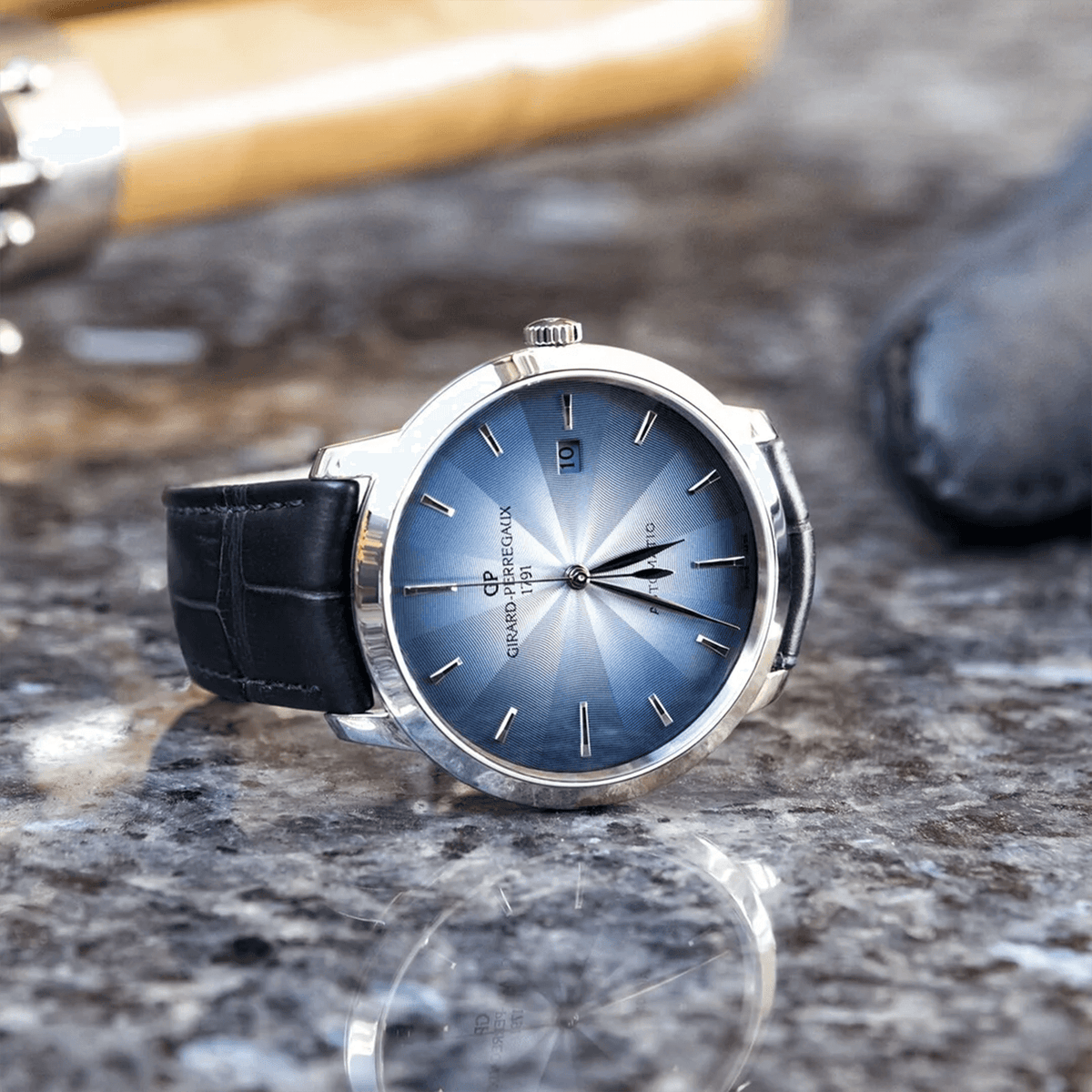 Girard-Perregaux 1966 49555-11-431-BB60
