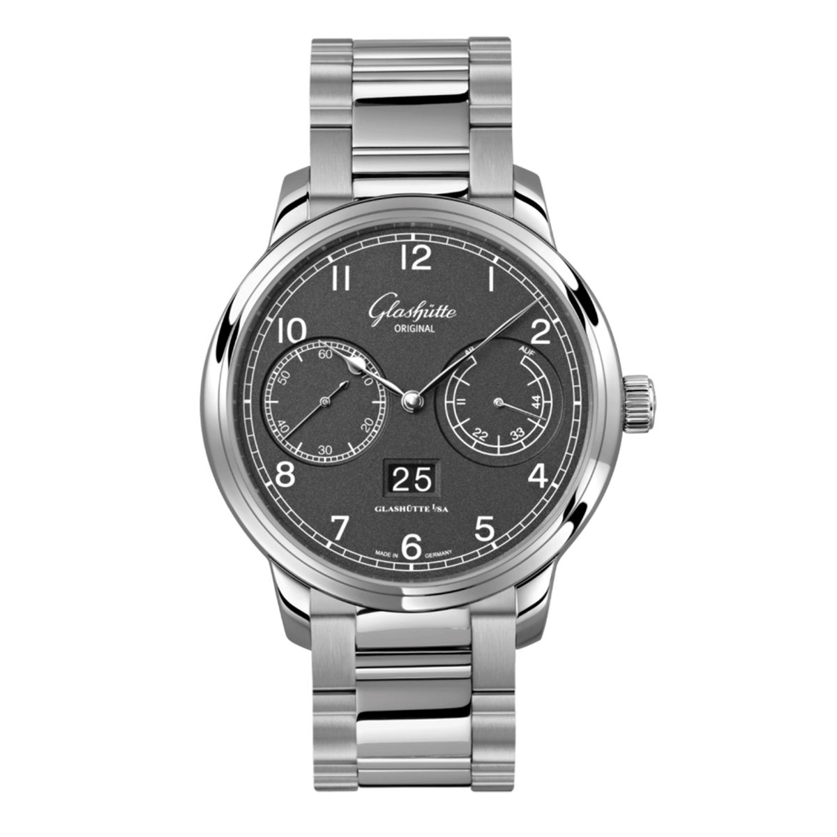 Glashütte Senator Observer 100-14-02-02-14