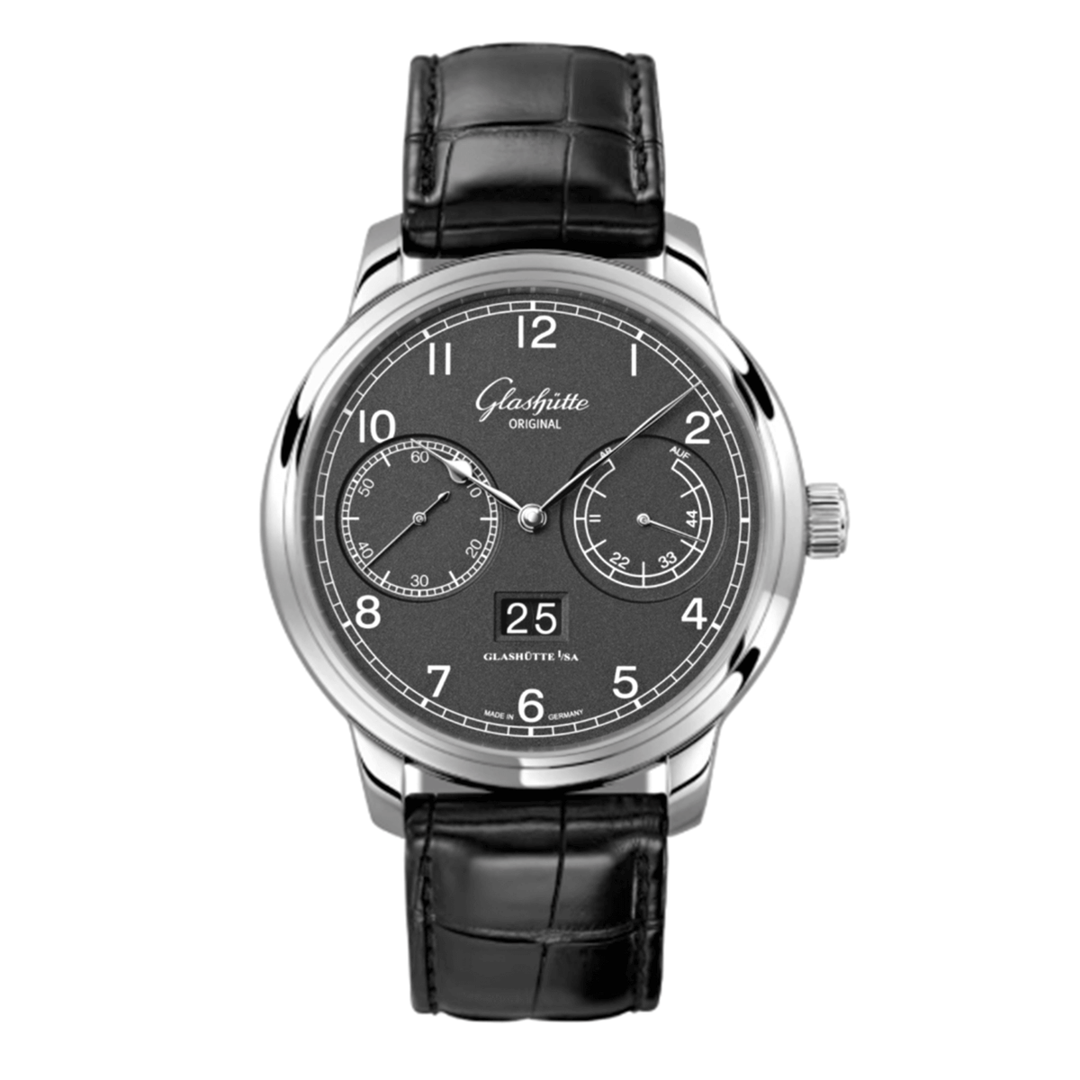 Glashütte Senator Observer 100-14-02-02-50
