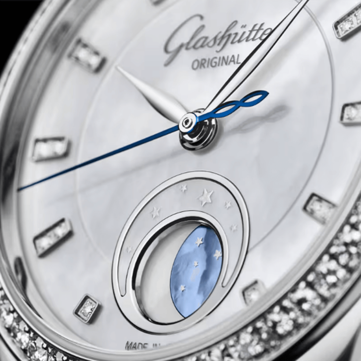 Glashütte Serenade Luna 1-35-14-02-12-04
