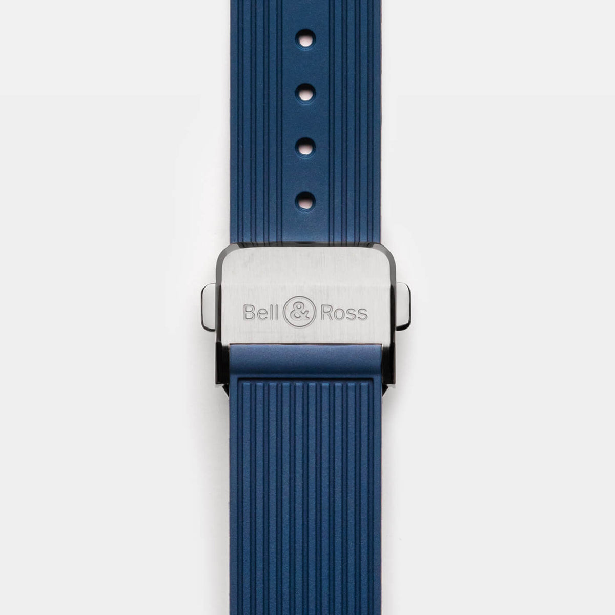 Bell & Ross BR-05 Chrono Blue Steel BR05C-BLU-ST/SRB
