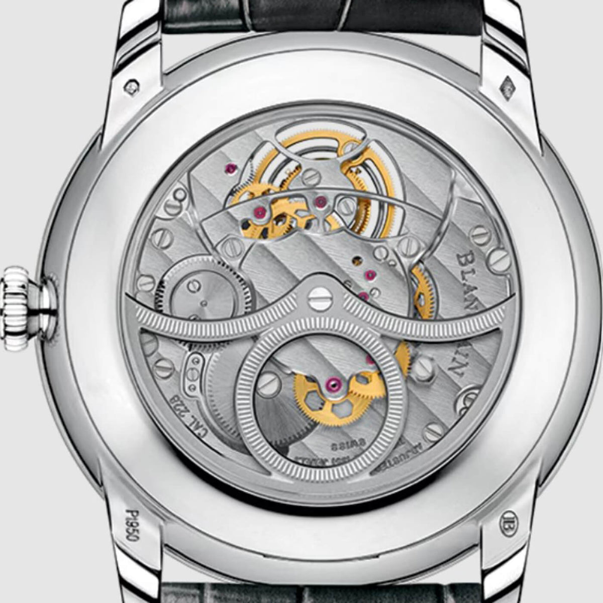 Blancpain Villeret Carrousel Volant Une Minute 66228 3442 55B
