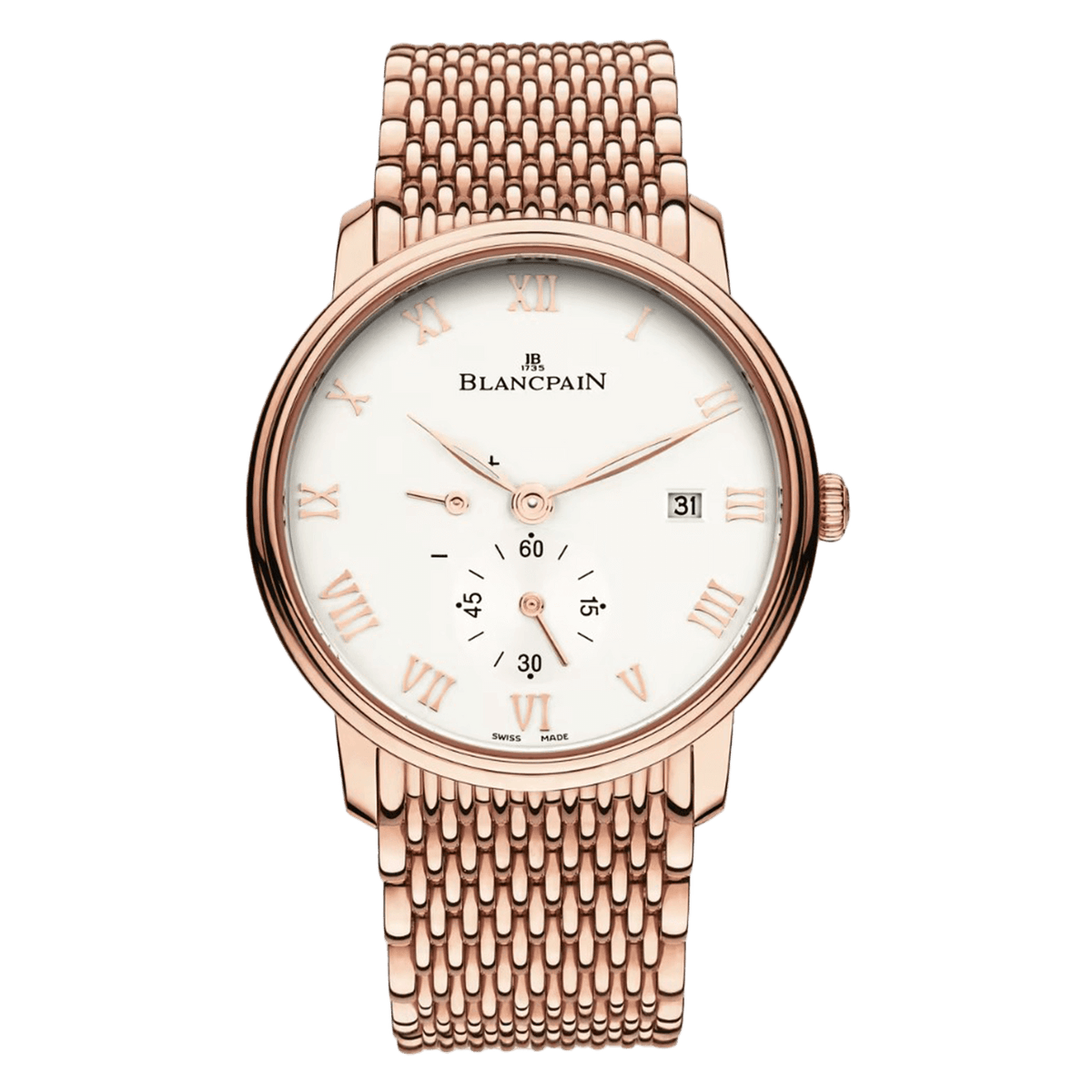 Blancpain Villeret Ultraplate 6606 3642 MMB