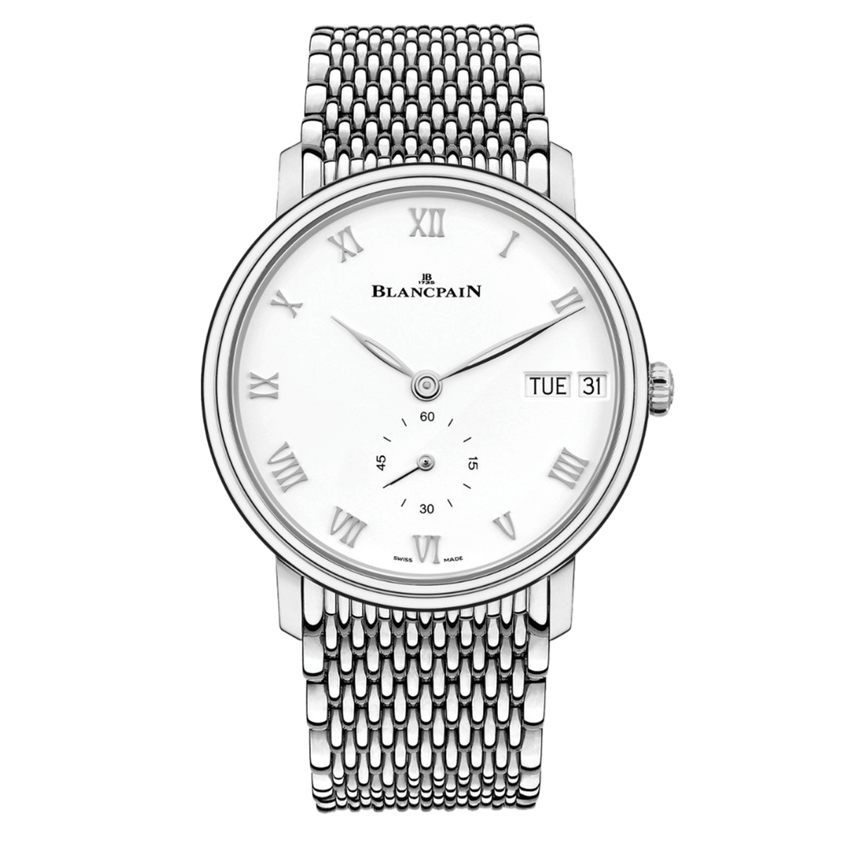 Blancpain Villeret Jour Date 6652 1127 MMB