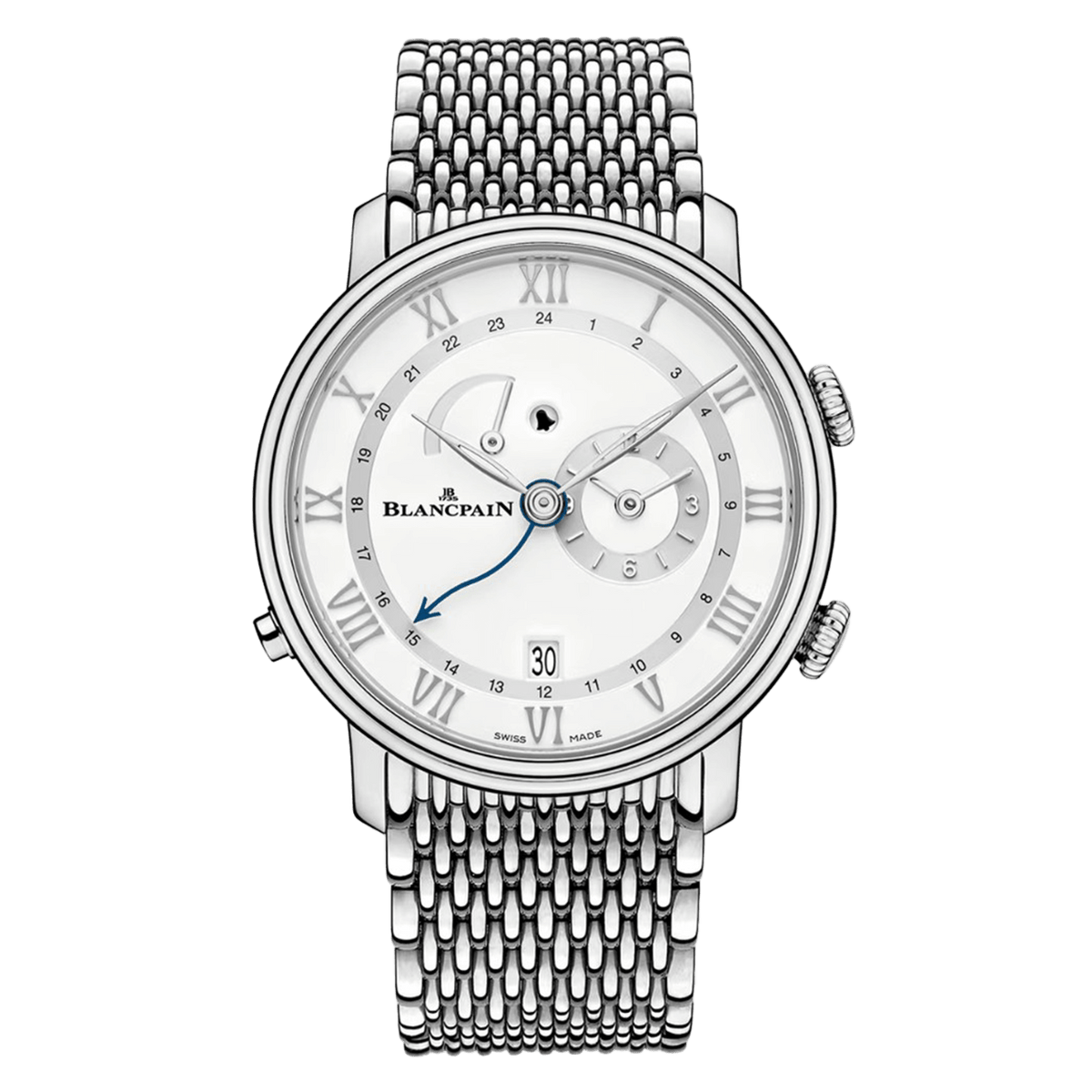 Blancpain Villeret Réveil GMT 6640 1127 MMB