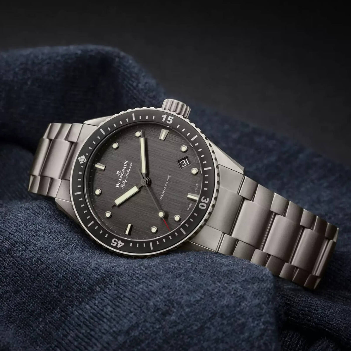 Blancpain Fifty Fathoms Bathyscaphe 5000 1210 98S
