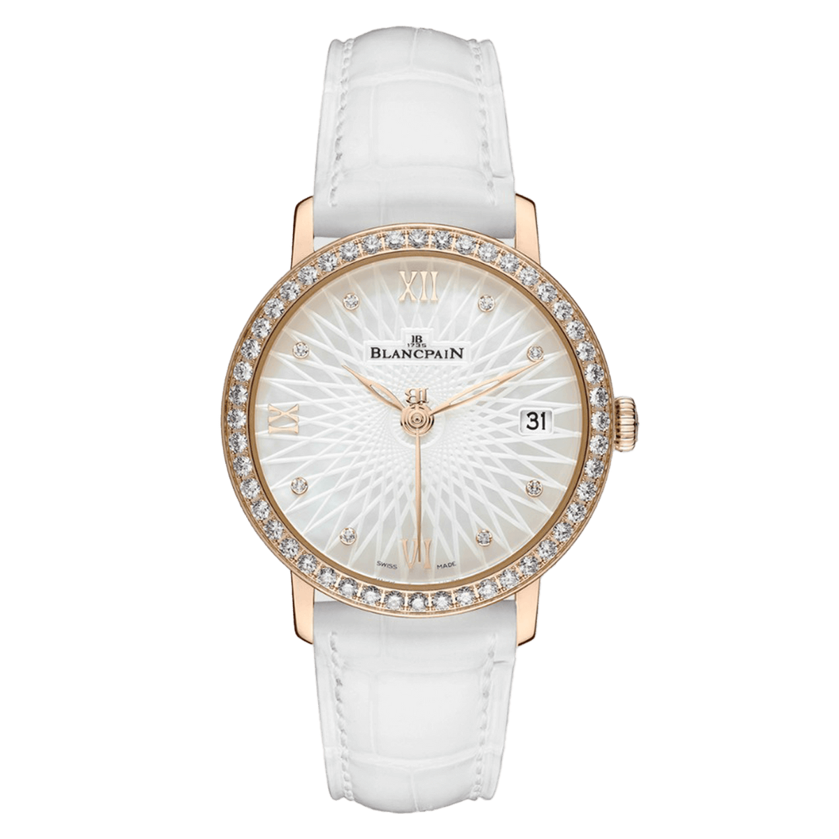 Blancpain Villeret Ultraplate 6604 2944 55A