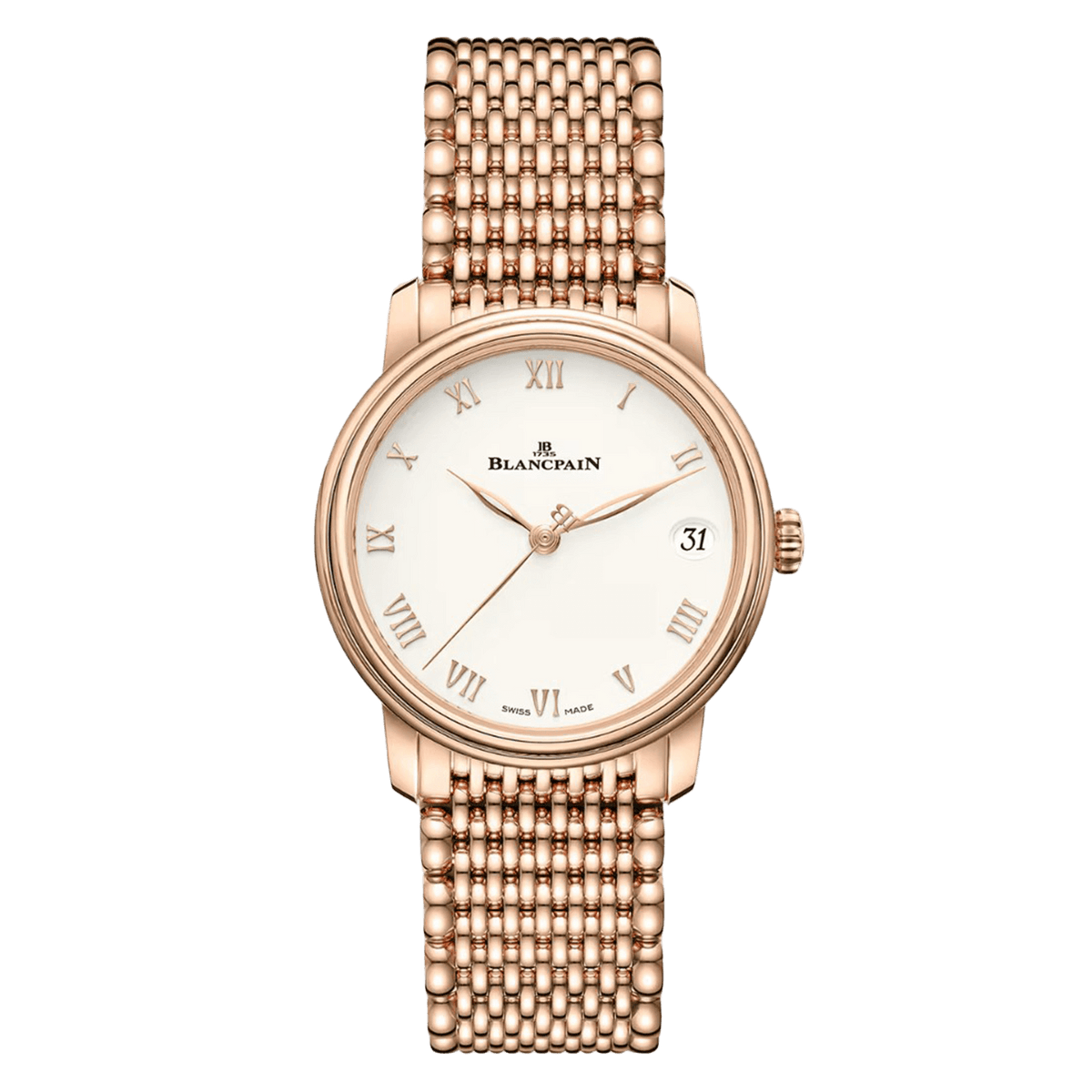 Blancpain Villeret Women Date 6127 3642 MMB