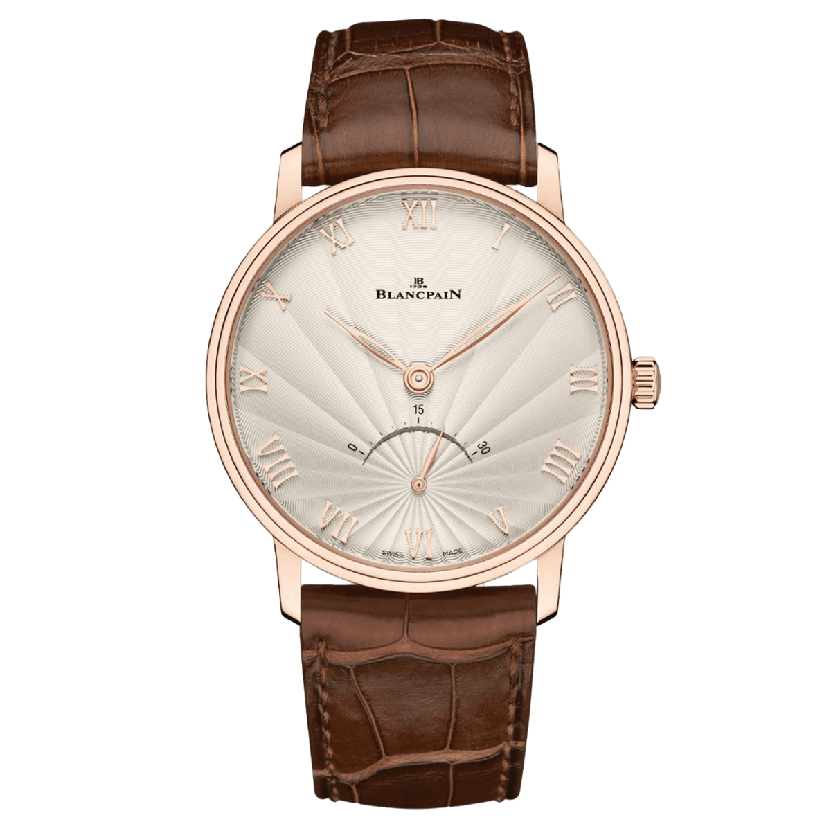 Blancpain Villeret Ultraplate 6653 3642 55A