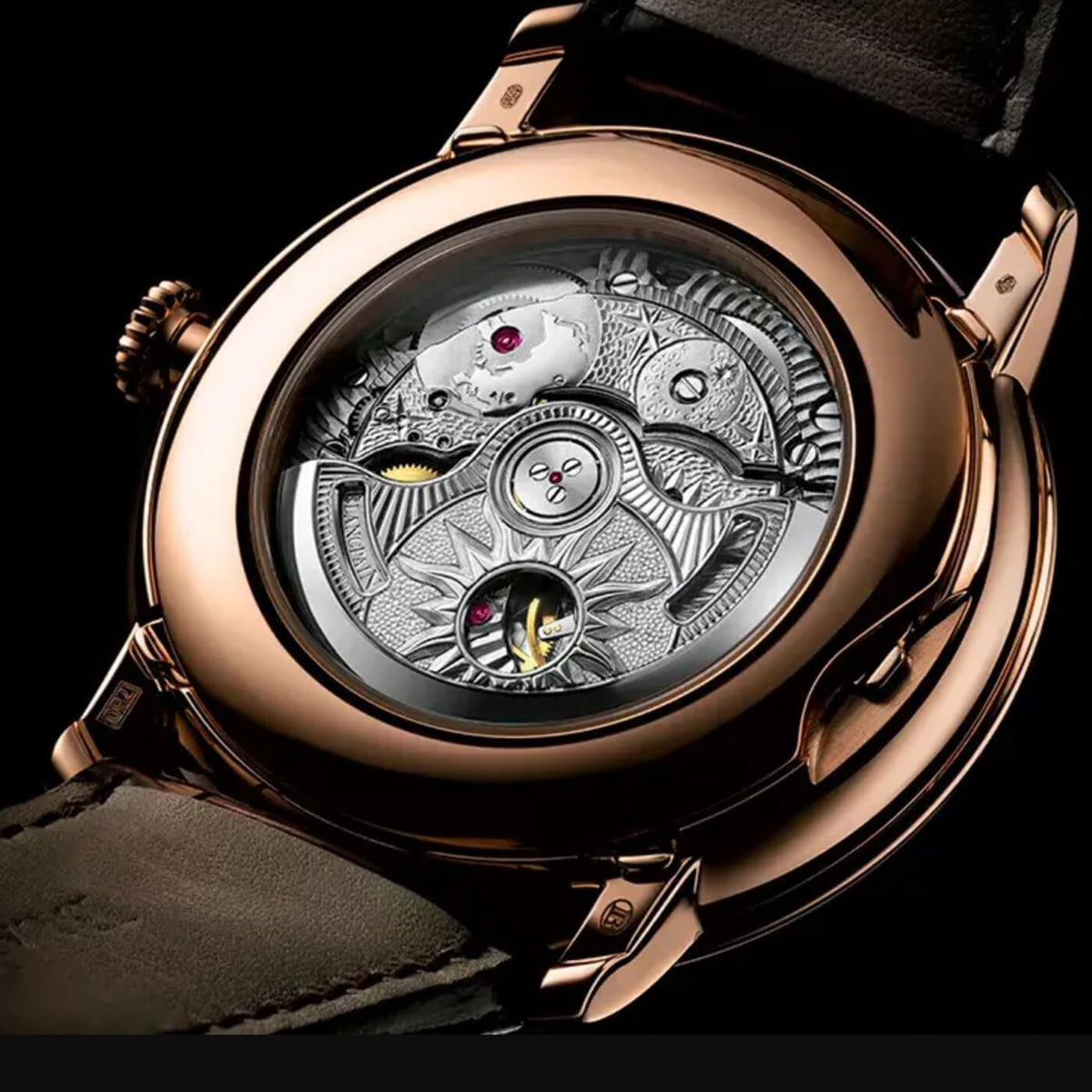 Blancpain Villeret Équation du Temps Marchante 6638 3631 55B