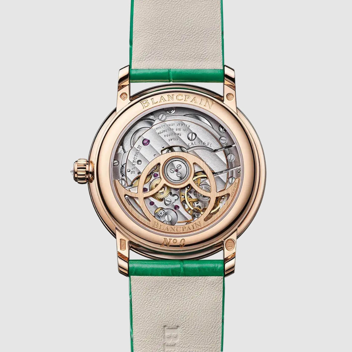 Blancpain Ladybird Colors Phases de Lune 3662B 2954 55B