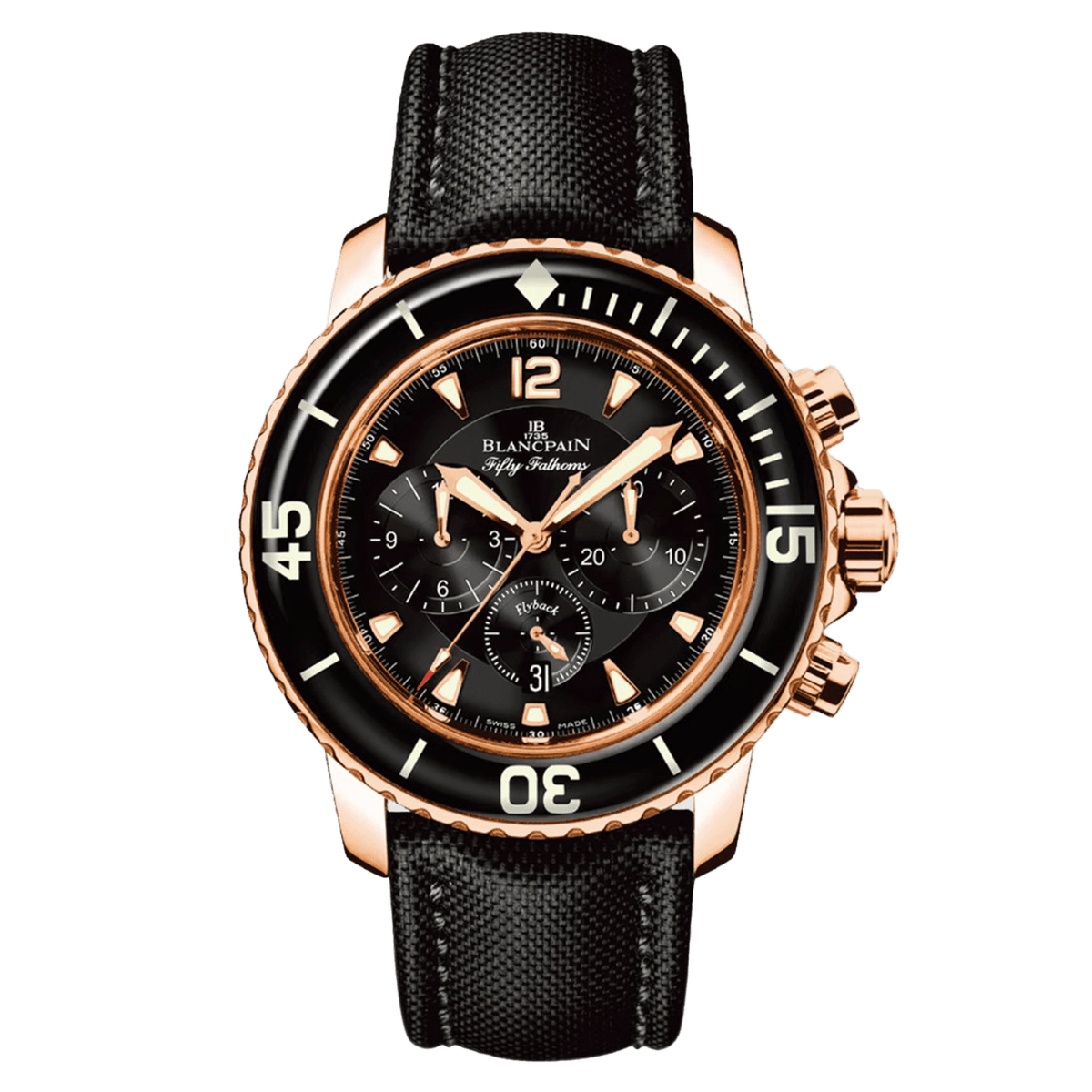 Blancpain Fifty Fathoms Chronographe Flyback 5085F 3630 52A