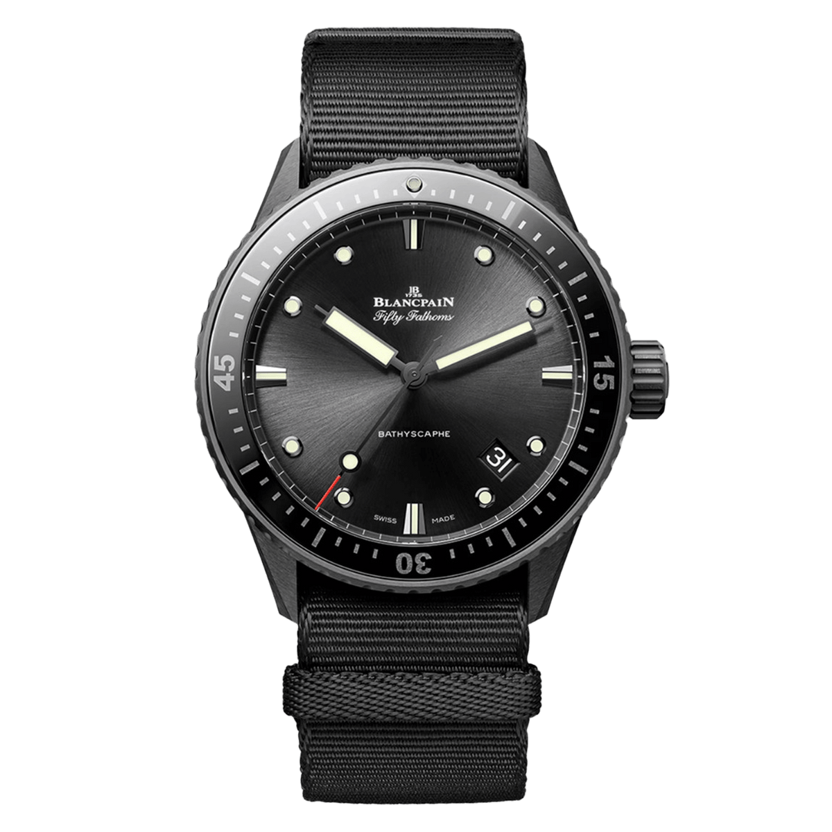 Blancpain Fifty Fathoms Bathyscaphe 5000 0130 NABA