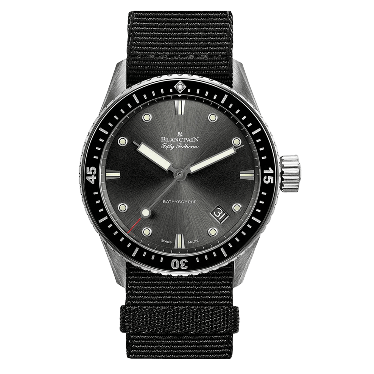 Blancpain Fifty Fathoms Bathyscaphe 5000 1110 NABA
