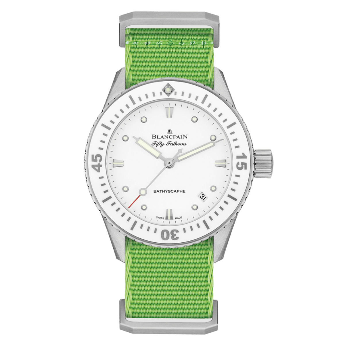 Blancpain Fifty Fathoms Bathyscaphe 5100 1127 NAHA