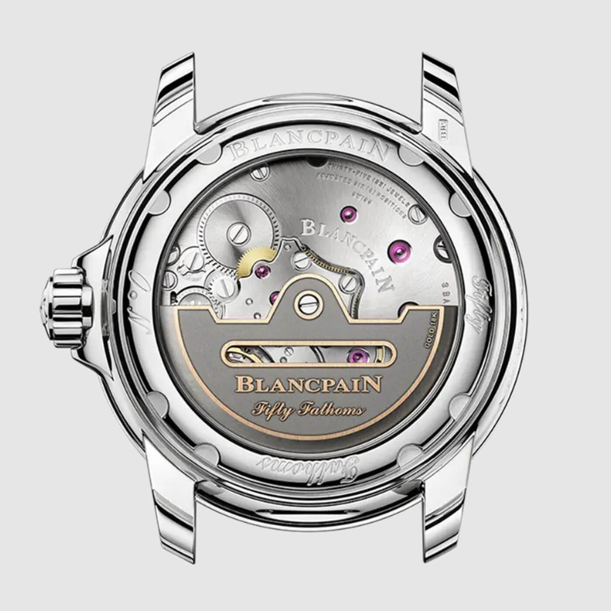 Blancpain Fifty Fathoms Automatique 5010 1130 NABA