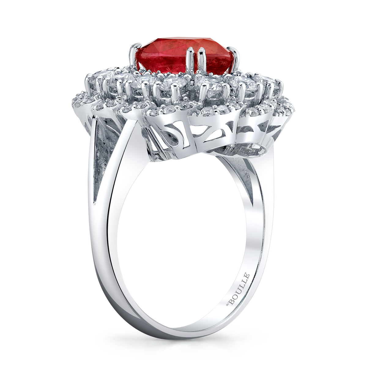 deBoulle Collection Regal Ruby Ring