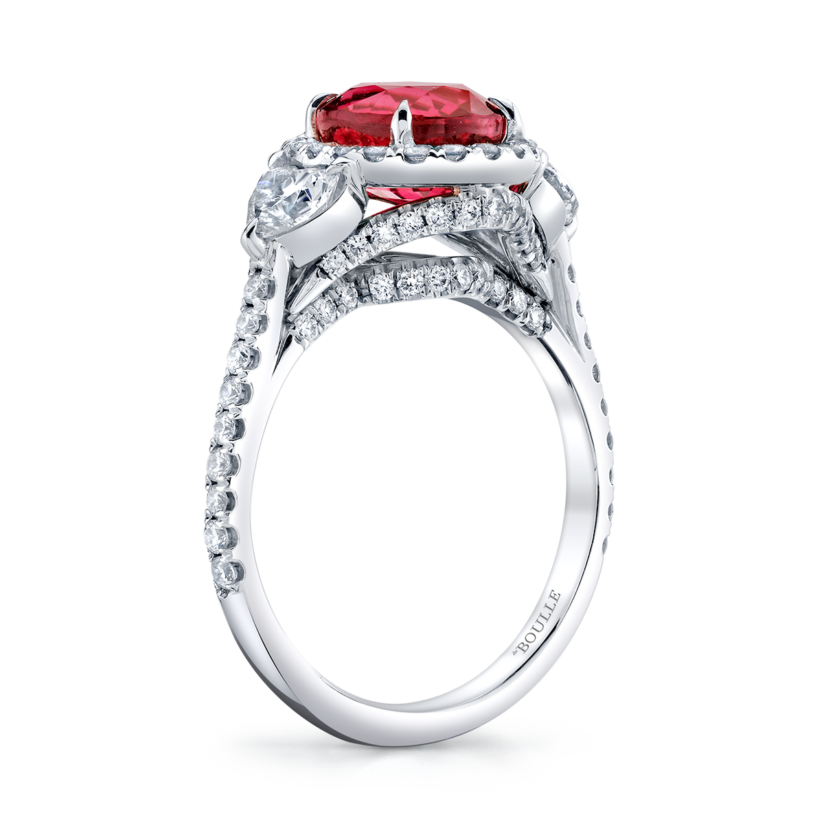 deBoulle High Jewelry Ruby Ring