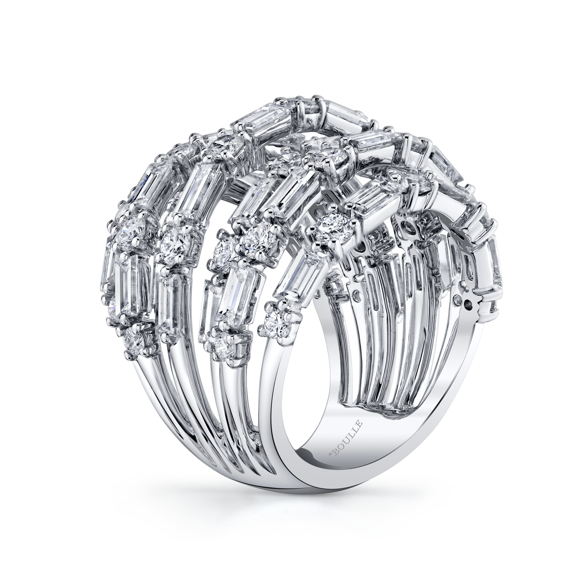 deBoulle Collection Seven Row Ring