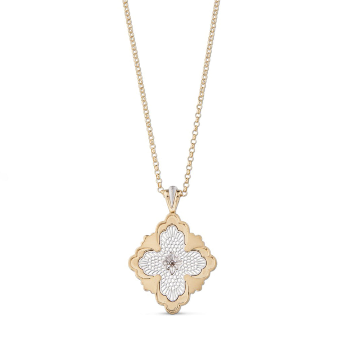 Opera Tulle Maxi Pendant With Diamonds