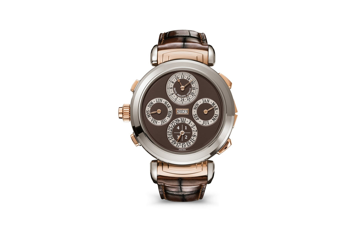 Patek Philippe Grandmaster Chime 6300GR-001 – White & Rose Gold Masterpiece
