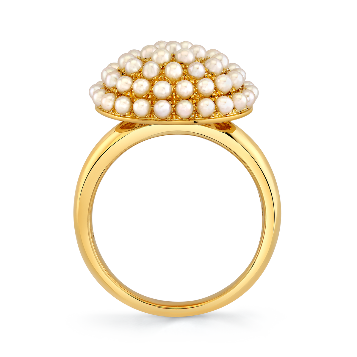 deBoulle Collection Pearl Cluster Ring