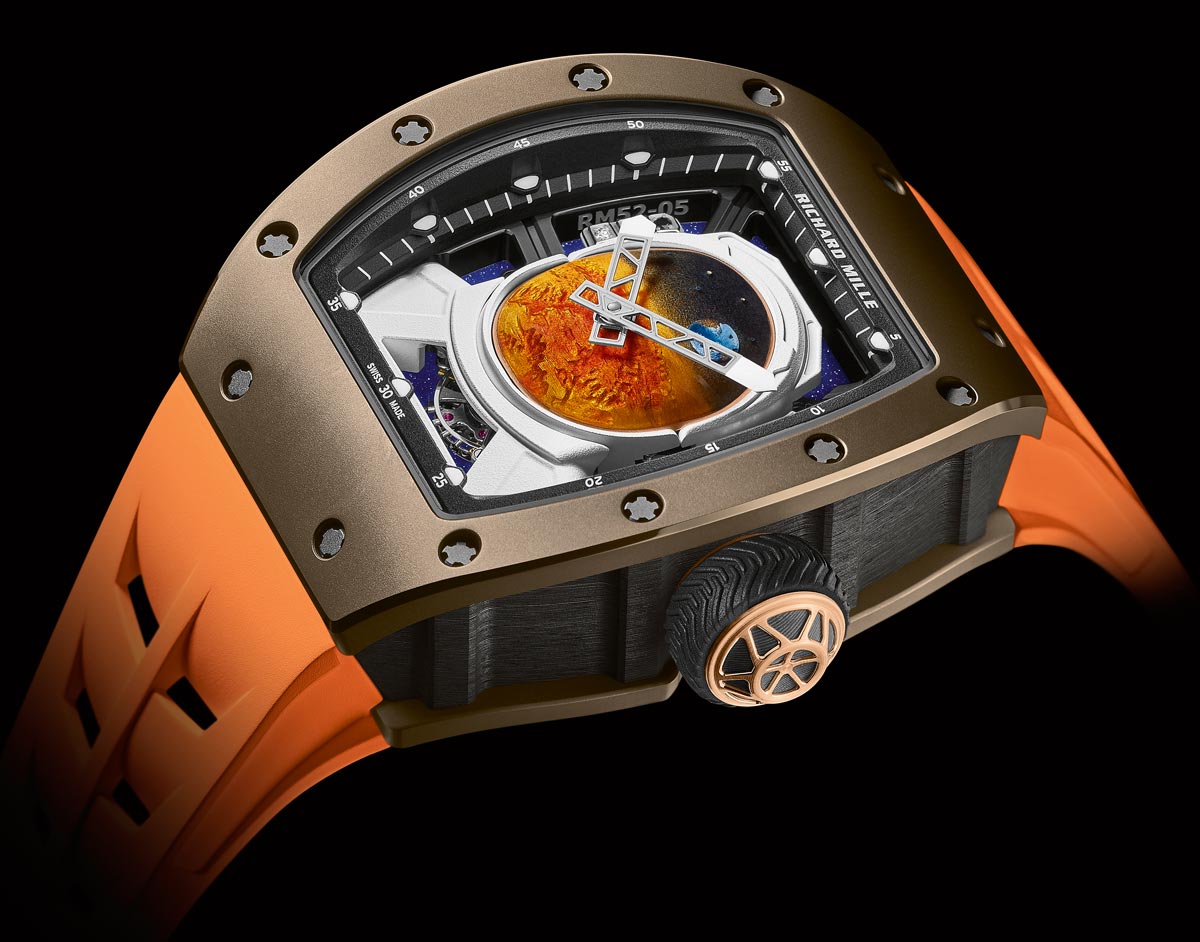Richard Mille Rm 52-05 Tourbillon Pharrell Williams
