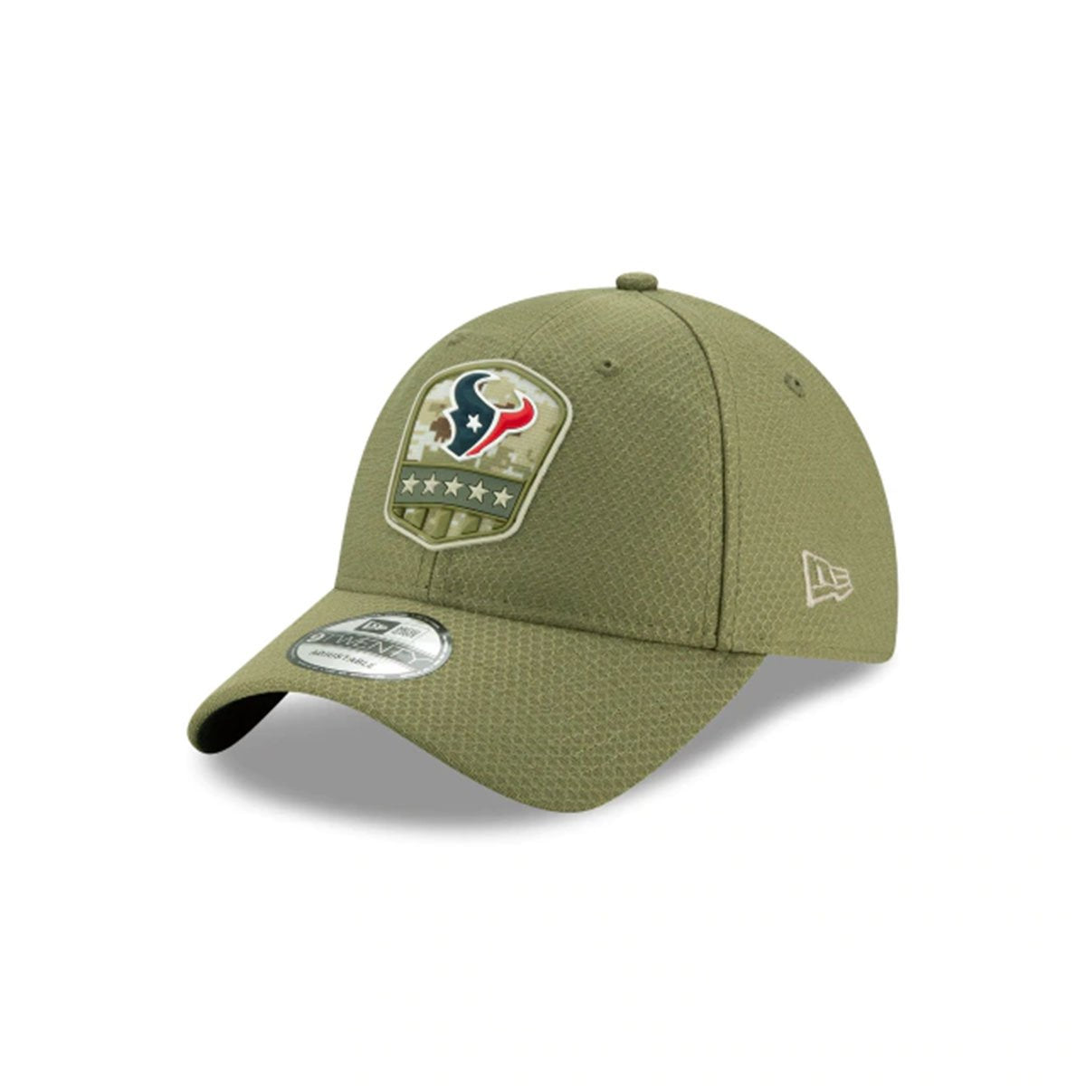 HOUSTON TEXANS SALUTE TO SERVICE 9TWENTY ADJUSTABLE GREEN/NAVY