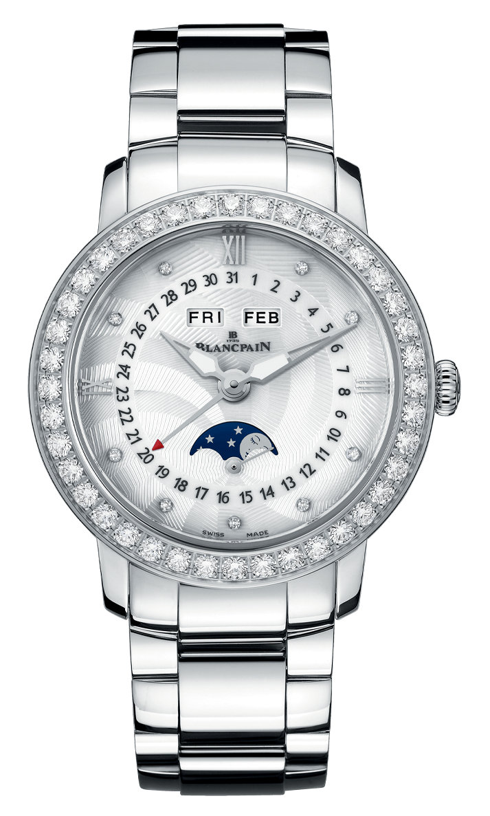 Blancpain Ladybird Quantieme Complet 3663A 4654 71B