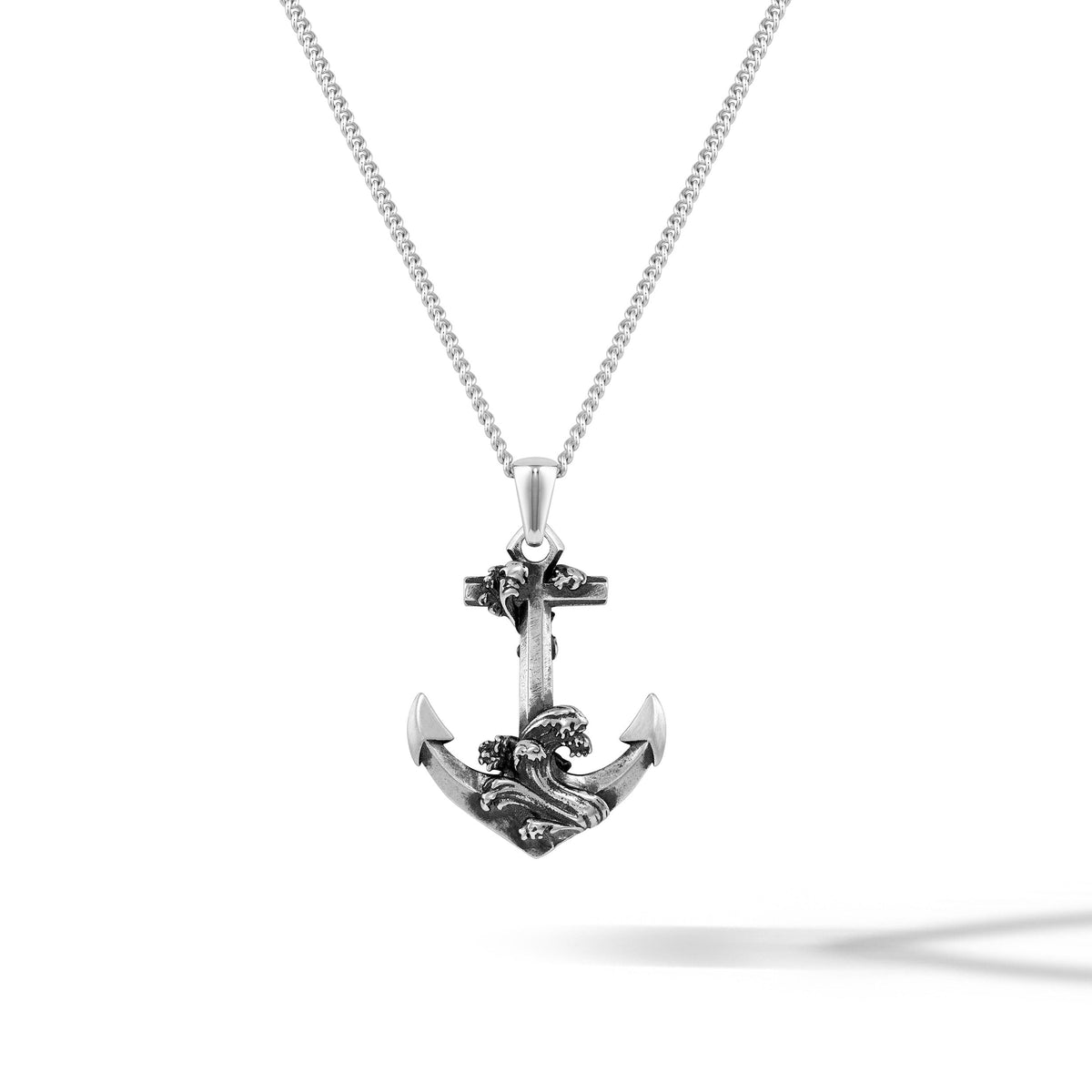 Unshakeable: Anchor Pendant - Sterling Silver