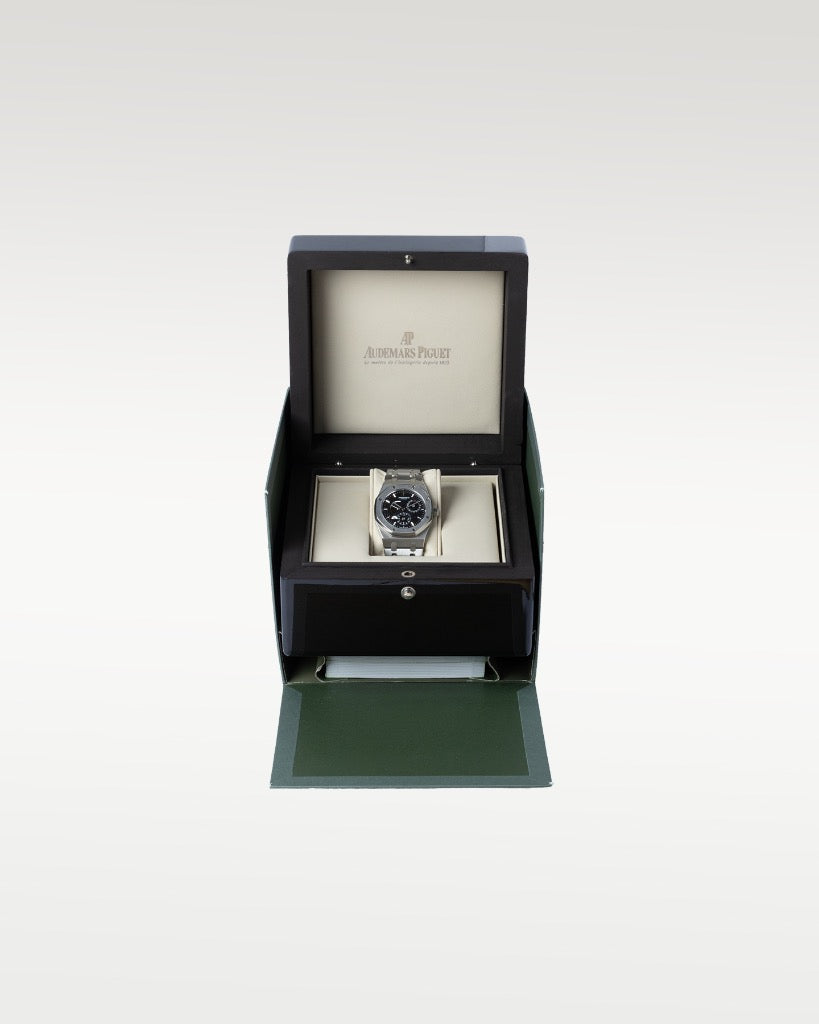 Audemars Piguet Royal Oak Dual Time 26120ST.OO.1220ST.03
