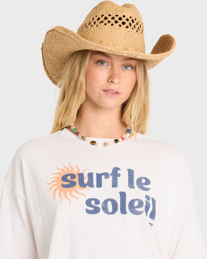 Surf Le Soleil Short Sleeve Cotton T-Shirt