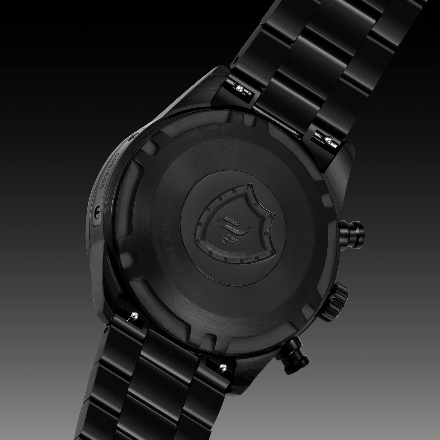 Chrono Limited Edition - Black Ember