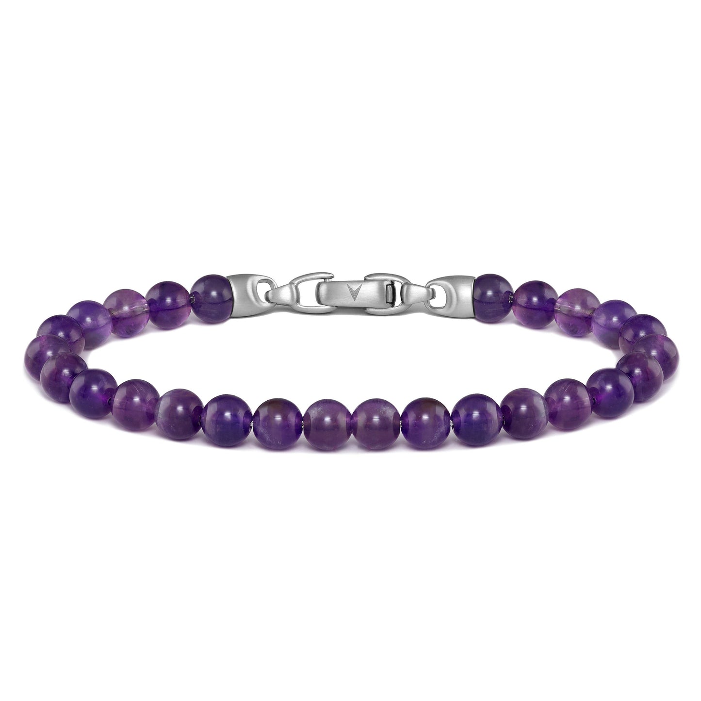 Spiritual Bead, 6mm Set - Amethyst Set